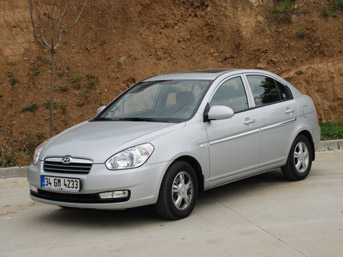 TEST: Hyundai Accent Era 1.5 CRDi otm.