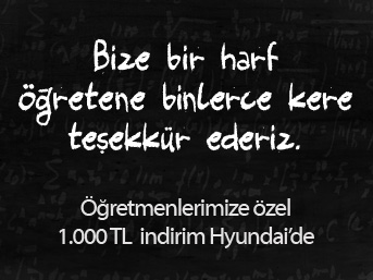 Öğretmenler Günü kuru kuru kutlanmasın!