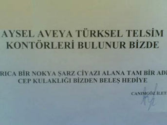 İlana dikkat!