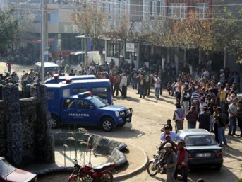 İpsala'da laf atma kavgası