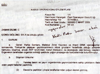 Kafes'ten çıkan Türkiye haritasının anlamı