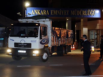 İşte kamyonu ihbar eden o mektup