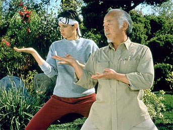 Karate Kid büyüdü!