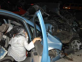 İftara giderken canlarından oldular
