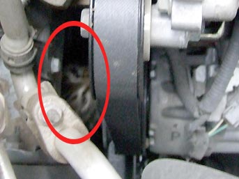 Otomobilin motorundan kedi çıktı