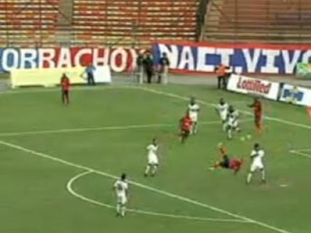 Yok böyle bir gol! (VİDEO)