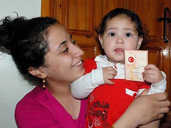 'Kürdistan' kimliğe girdi