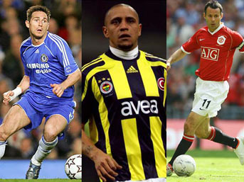 'Yılın Futbolcusu' seçilemeyen 10 yıldız!