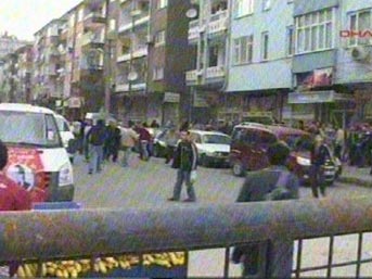 Maç öncesi olaylar çıktı