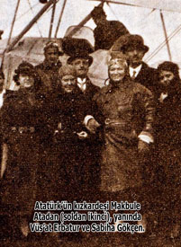 Atatürk'ün bilinmeyen çok yakın akrabaları