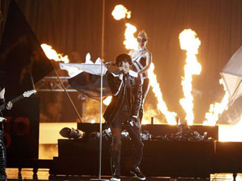 Eurovision'da final gecesi!