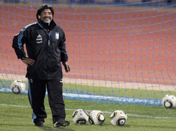 Maradona Antreman Golü İzle