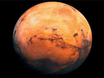 Mars'ta hava var mı?