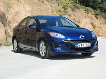 TEST: Mazda3 Sedan 1.6 Activematic