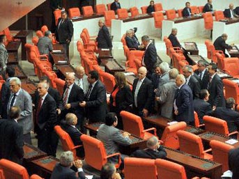 Meclis'in bütçe maratonu başladı