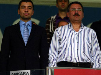 Melih Gökçek'ten şike ihbarı!