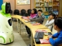 Robot öğretmen derste!