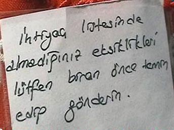 Öğretmenin utandıran notuna soruşturma