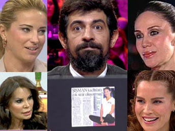Yüzün bitti de kadınların poposu mu kaldı?