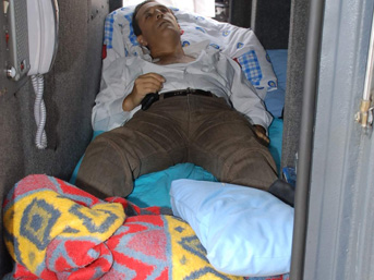 Ecel otobüs bagajında yakaladı
