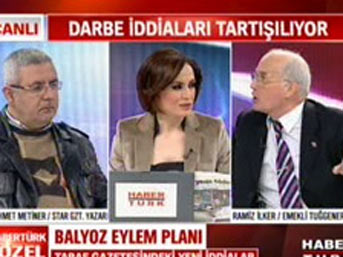 Paşa öyle bağırdı ki spiker şok oldu