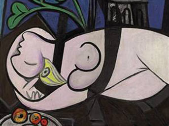 Picasso tablosu rekor fiyata sat�ld�