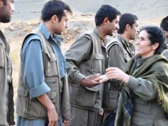Teslim olan PKK'lılar Türkiye'de