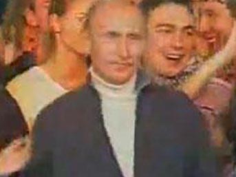 Putin 'rapçi' oldu