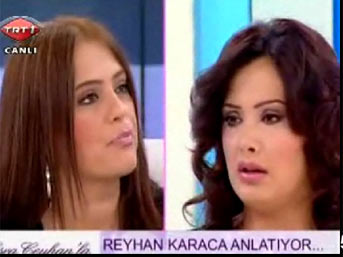 Uzaylıların sevgi dolu gözleri vardı