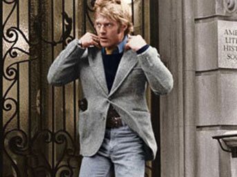 Stil ikonu: Robert Redford