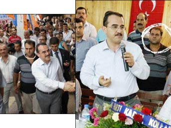 "Arkadaki adam" ortalığı karıştırdı...