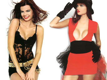 'Adriana'dan daha seksiyim'