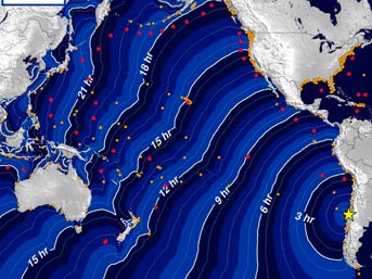 Tsunami'den kais