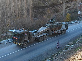 Sınırdaki birlikler geri çekiliyor