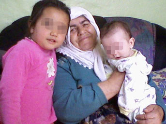 Bir çocuğunu boğdu diğerini yaraladı