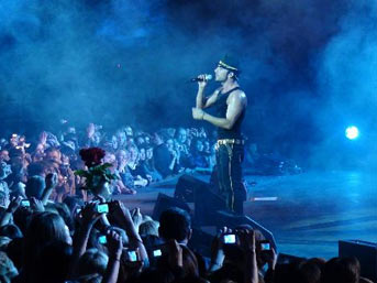 Rusya'da Tarkan coÅŸkusu