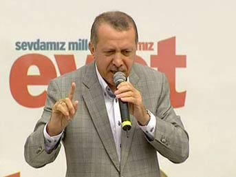 Erdoğan: İspat etmezseniz şerefsizsiniz