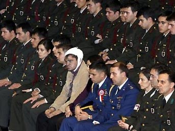 Törende bir gazi