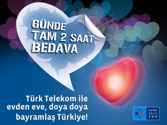 4 saat bedava konuşma