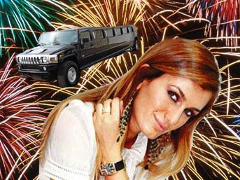 11 Metrelik Hummer şov