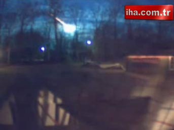 Almanya'da UFO paniği
