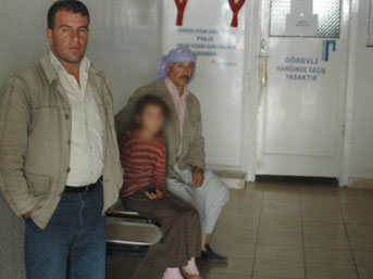 Küçük çocuk dehşet anlarını anlattı