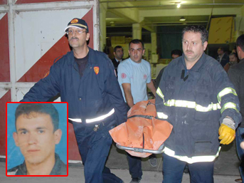 Asansörde inanılmaz ölüm