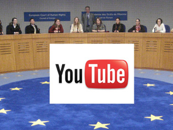 Youtube yasağı AİHM'de