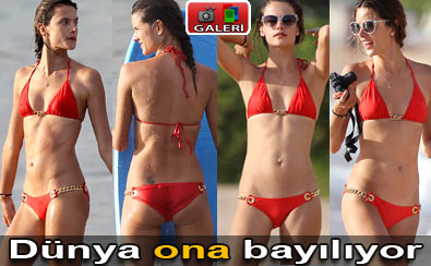 Alessandra Ambrosio'ya D�nya Hayran