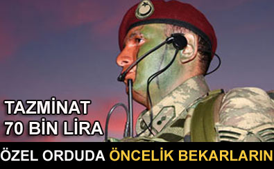 500 bin paralı asker geliyor