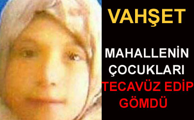 �ocuklar tecav�z edip g�md�