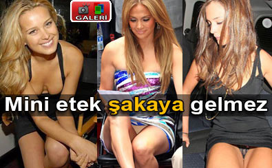 Mini etek şakaya gelmez