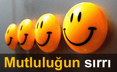 Mutlulu�un s�rr� bulundu!