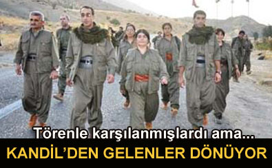 KAND�LDEN GELENLER GER� D�N�YOR!!!